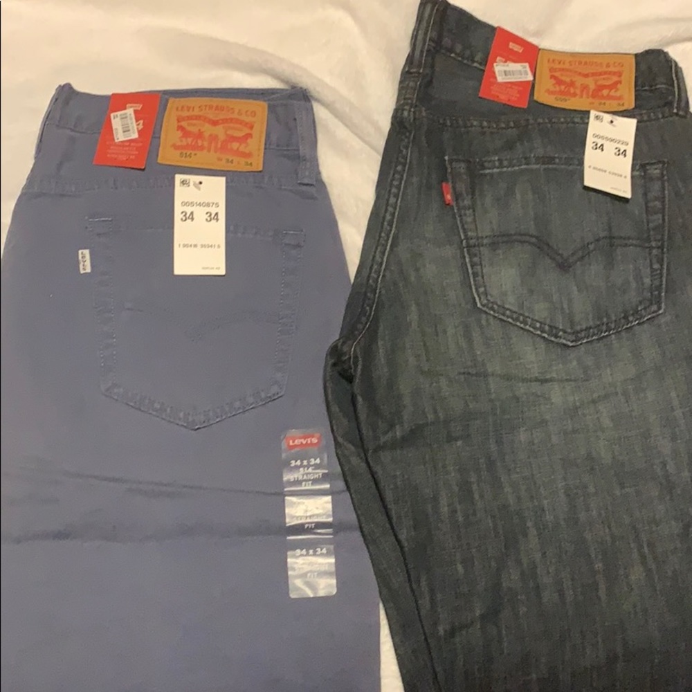 Mens Levis jeans